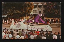 Homecoming parade float